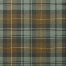 Gordon Clan Weathered 10oz Tartan Fabric By The Metre